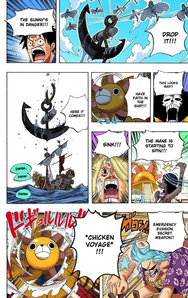 One Piece Digital Colored Chapter 495 image 11